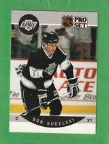1990 Pro Set Base Set #122 Bob Kudelski