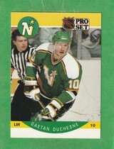 1990 Pro Set Base Set #137 Gaetan Duchesne