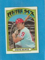 1972 Topps Base Set #73 Steve Huntz