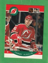 1990 Pro Set Base Set #162 Tommy Albelin
