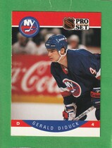 1990 Pro Set Base Set #180 Gerald Diduck