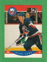 1990 Pro Set Base Set #184 Alan Kerr