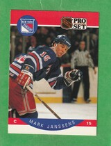 1990 Pro Set Base Set #199 Mark Janssens