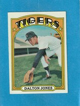 1972 Topps Base Set #83 Dalton Jones