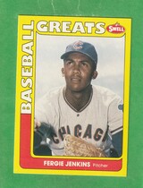 1991 Swell Baseball Greats #45 Fergie Jenkins