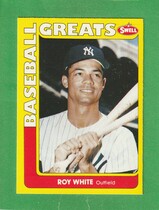 1991 Swell Baseball Greats #97 Roy White