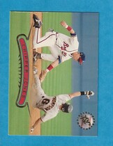 1996 Stadium Club Base Set #10 Chipper Jones