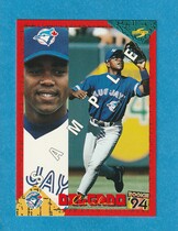 1994 Score Rookie & Traded Samples #RT102 Carlos Delgado