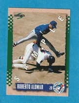 1995 Score Samples #2 Roberto Alomar