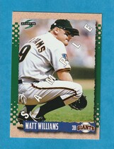 1995 Score Samples #5 Matt Williams