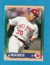 1995 Score Base Set #403 Brian R. Hunter