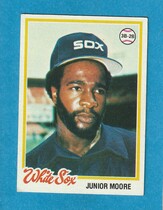 1978 Topps Base Set #421 Junior Moore