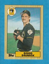 1987 Topps Traded #29T Doug Drabek