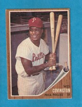 1962 Topps Base Set #157 Wes Covington