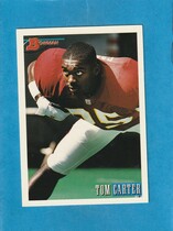 1993 Bowman Base Set #5 Tom Carter