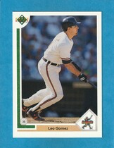 1991 Upper Deck Base Set #6 Leo Gomez