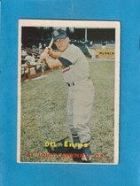 1957 Topps Base Set #260 Del Ennis
