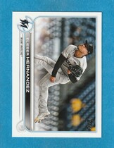2022 Topps Base Set #9 Elieser Hernandez