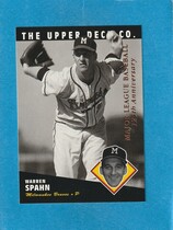 1994 Upper Deck All-Time Heroes 125th #90 Warren Spahn