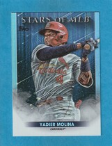 2022 Topps Stars of MLB #SMLB-19 Yadier Molina
