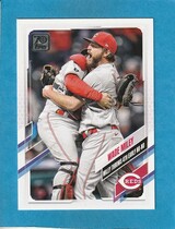 2021 Topps Update #US36 Wade Miley