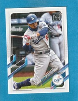 2021 Topps Base Set #13 Mookie Betts