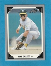 1991 Leaf Base Set #78 Mike Gallego