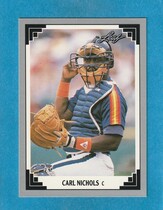 1991 Leaf Base Set #217 Carl Nichols