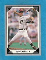 1991 Leaf Base Set #288 Jason Grimsley