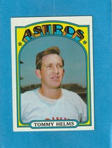 1972 Topps Base Set #204 Tommy Helms