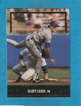 1991 Leaf Gold Rookies #1 Scott Leius