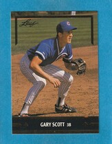 1991 Leaf Gold Rookies #BC4 Gary Scott
