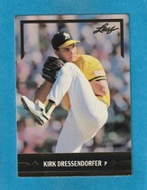 1991 Leaf Gold Rookies #BC13 Kirk Dressendorfer