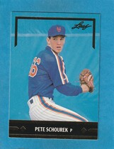 1991 Leaf Gold Rookies #15 Pete Schourek