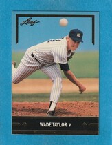 1991 Leaf Gold Rookies #BC16 Wade Taylor