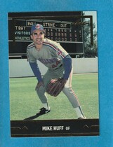 1991 Leaf Gold Rookies #BC22 Mike Huff