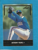 1991 Leaf Gold Rookies #BC23 Anthony Young