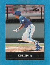 1991 Leaf Gold Rookies #BC24 Eddie Zosky