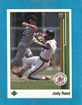1989 Upper Deck Base Set #370 Jody Reed