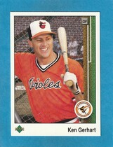 1989 Upper Deck Base Set #426 Ken Gerhart