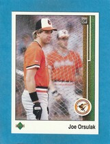 1989 Upper Deck Base Set #429 Joe Orsulak