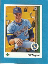 1989 Upper Deck Base Set #445 Bill Wegman