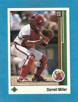 1989 Upper Deck Base Set #462 Darrell Miller