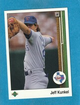 1989 Upper Deck Base Set #463 Jeff Kunkel