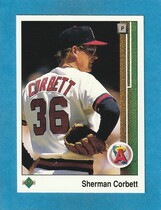 1989 Upper Deck Base Set #464 Sherman Corbett