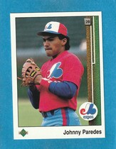 1989 Upper Deck Base Set #477 Johnny Paredes