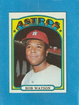1972 Topps Base Set #355 Bob Watson