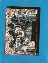 1993 Pro Set Power Update Combos #PC1 Andre Rison|Michael Haynes|Mike Pritchard|Drew Hill