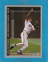 1993 Fleer Base Set #535 John Patterson