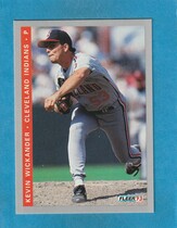1993 Fleer Base Set #602 Kevin Wickander